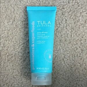 Tula Skincare Acne All-Star Treatment in Blue